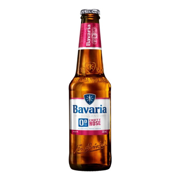 Bavaria Fruity Rose 0,0% 330ml Gler