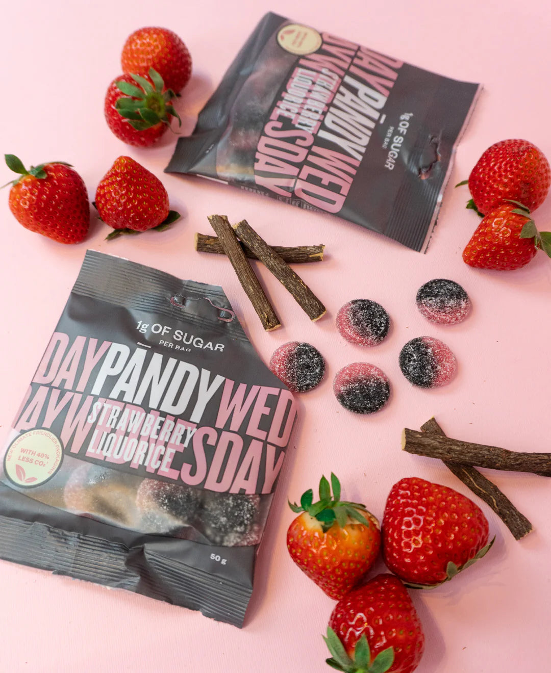 Pandy Strawberry Liquorice