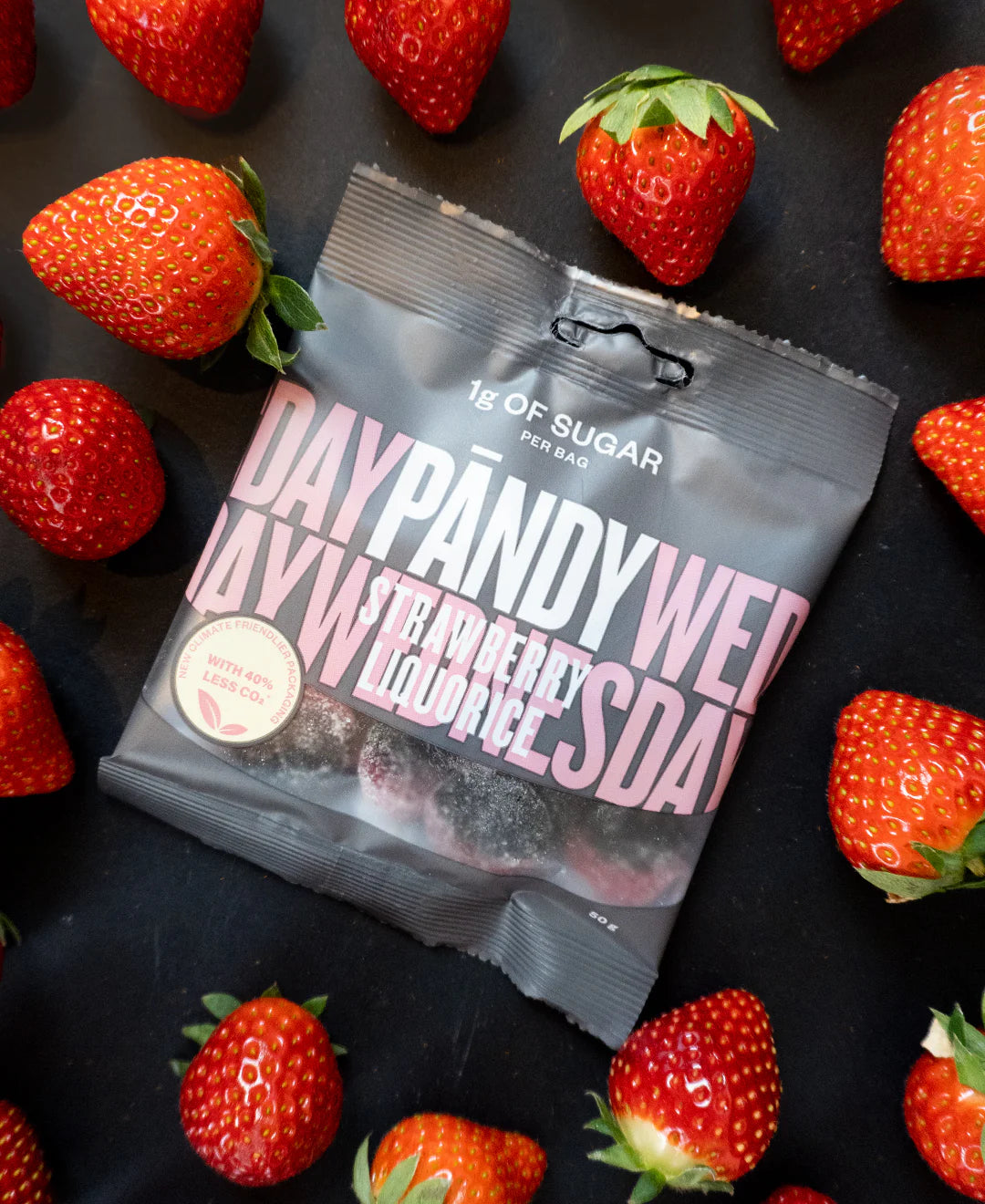 Pandy Strawberry Liquorice