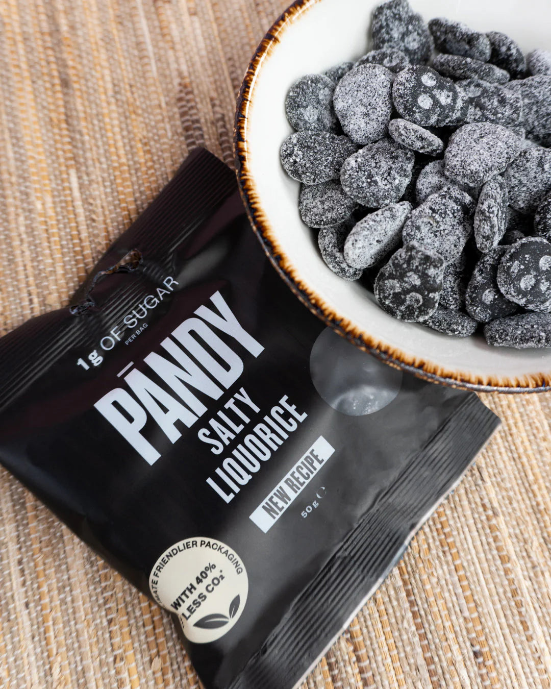 Pandy Salty Liquorice