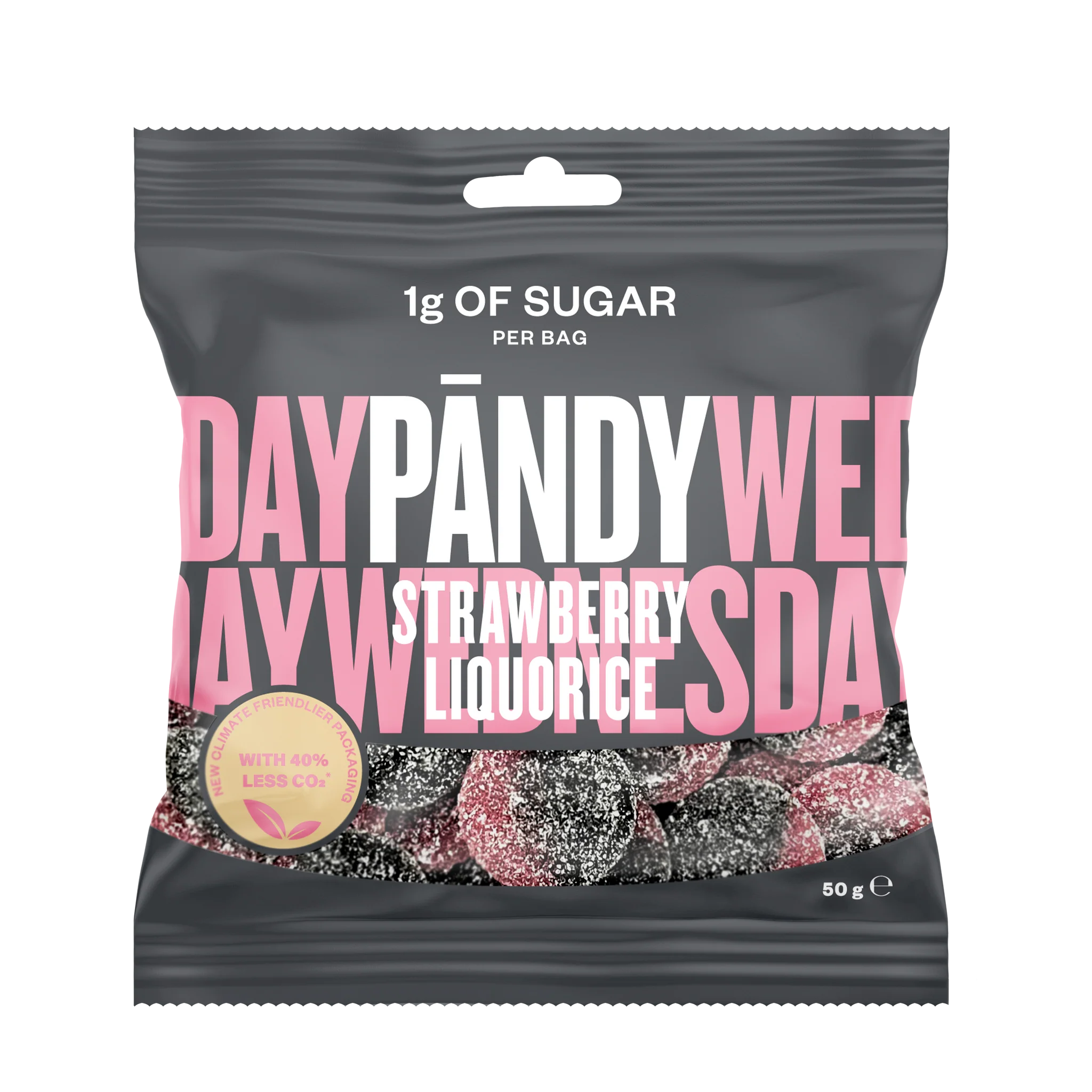 Pandy Strawberry Liquorice