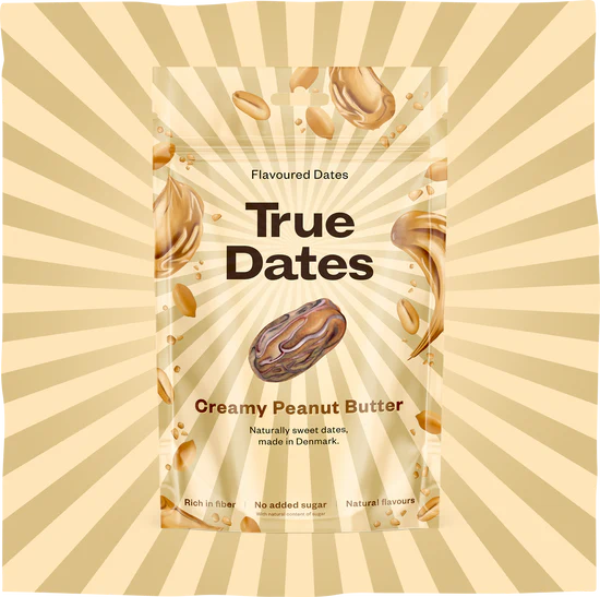 TRUE dates Creamy Peanut Butter