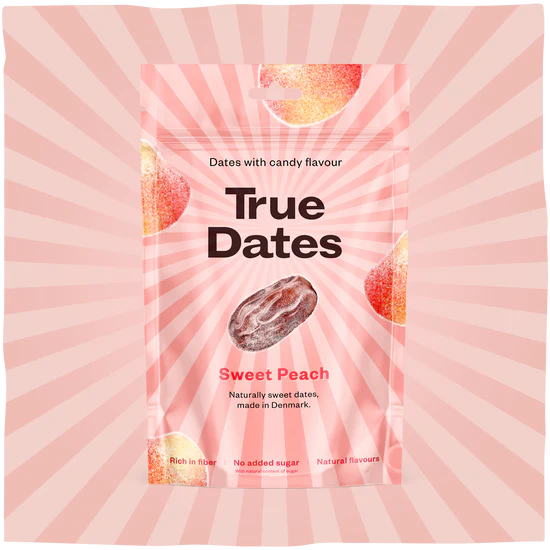 TRUE dates Sweet Peach