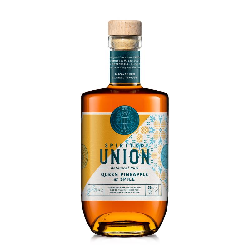Union queen pineapple and spice 700ml