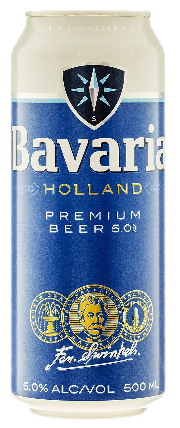Bavaria Premium 5% 500ml dós 24 stk