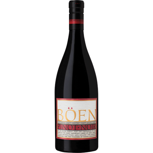 Boen Tri-Appellation Pinot Noir