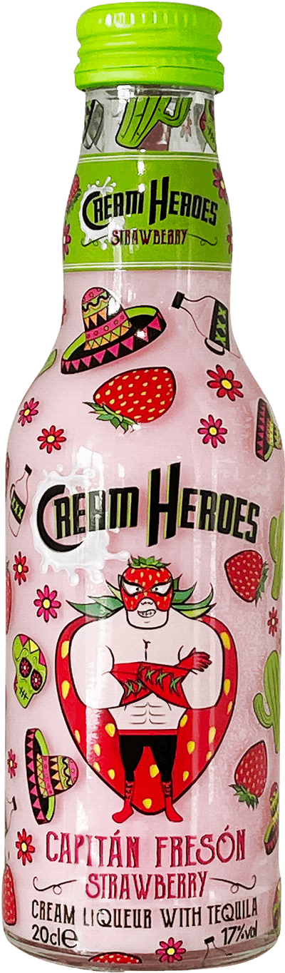 Cream Heroes Strawberry