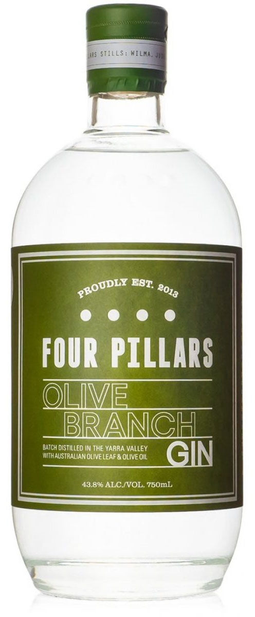Four Pillars Olive green 500ml