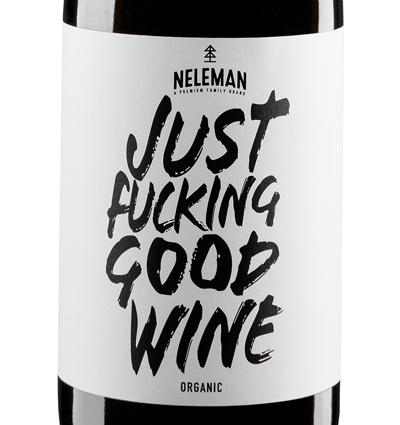 Just Fucking good Red Wine 2018