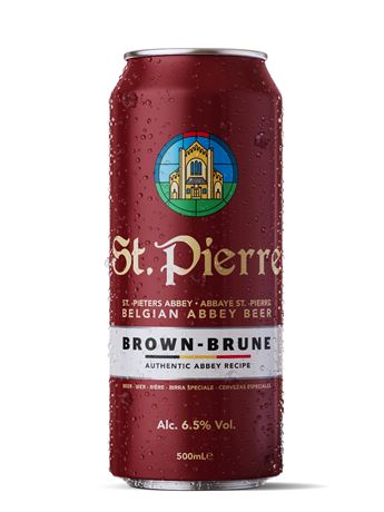 St Pierre Brown/Brune 500ml dós