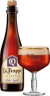 La Trappe Quadrupel Oaked 375 ml, Batch 34 (Chardonnay tunna)