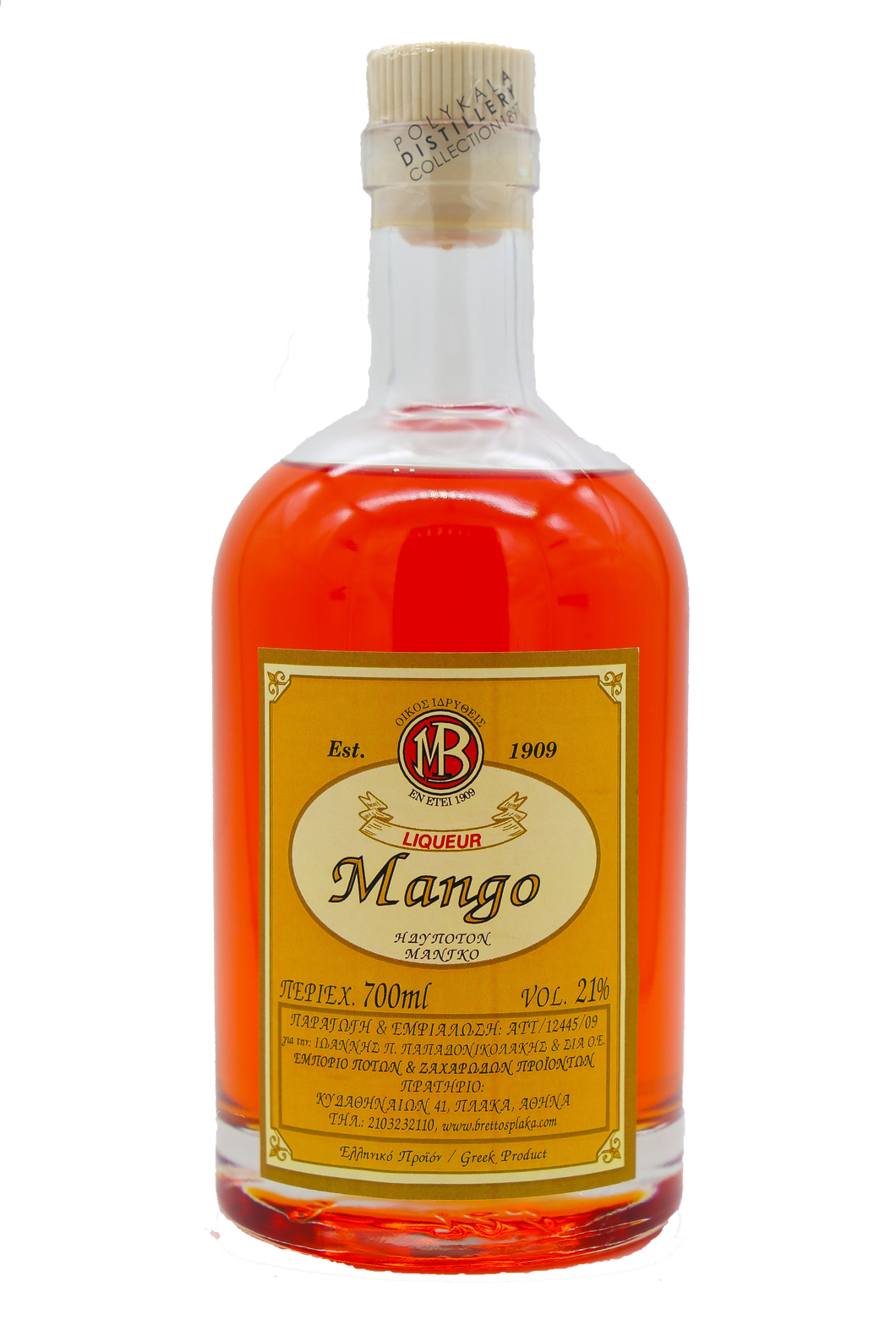 Baracoa mango 700ml