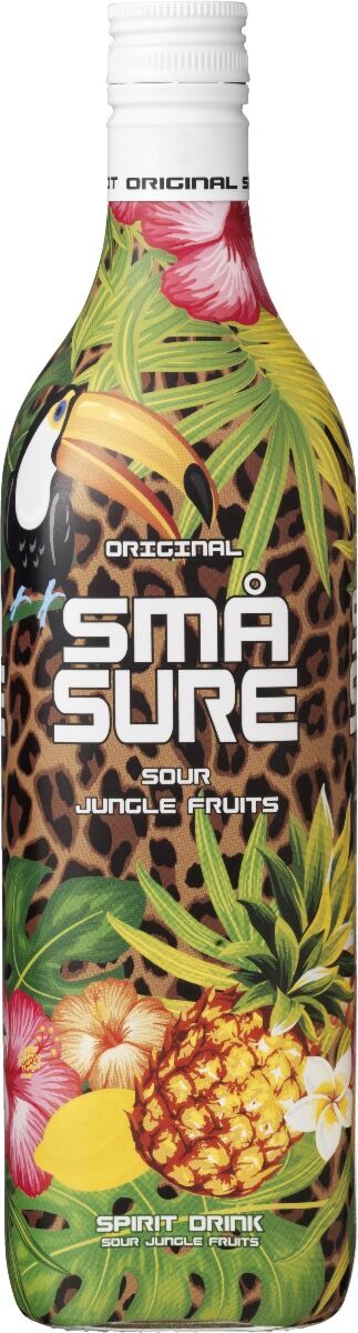 Smá Sure Jungle fruit 500ml Plast